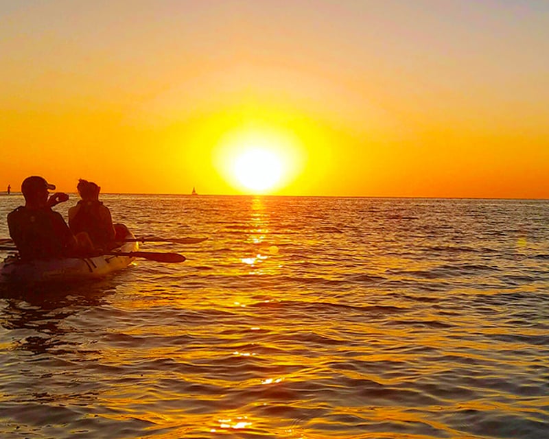 Private Sunset Kayak Tour on Anna Maria Island