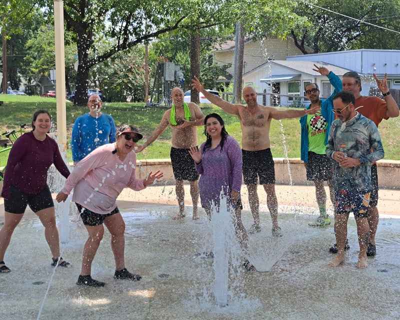 Austin Splash Pad E-Bike Tour