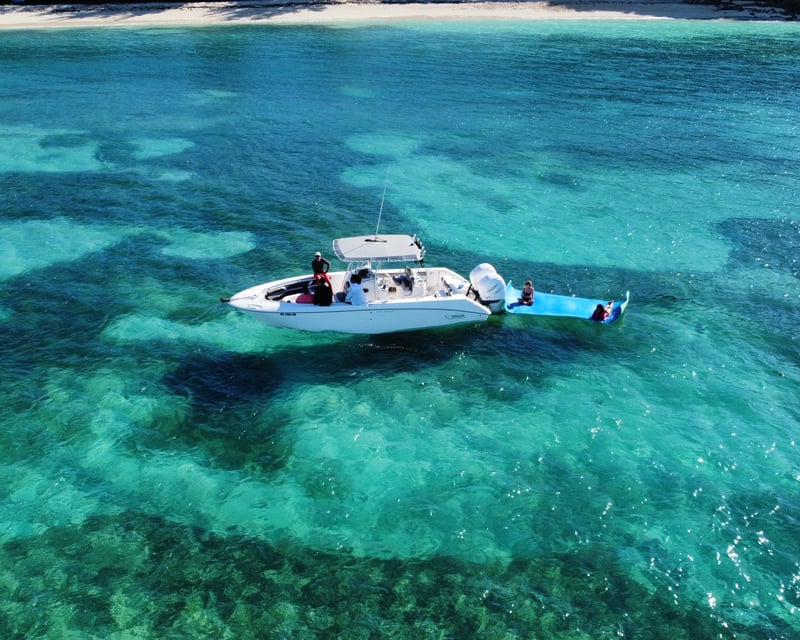 Private Full-Day Boat & Snorkeling Charter in Fajardo