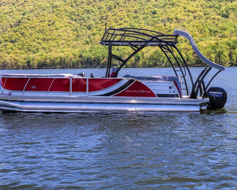 Hesston Slide & Tube Pontoon Rental