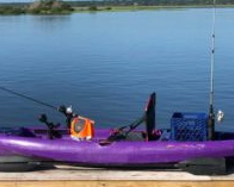 Fishing Kayak Rental on the Matanzas River in St. Augustine