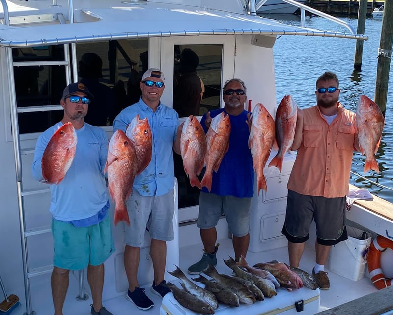 6-Hour Fishing Charter in Panama City