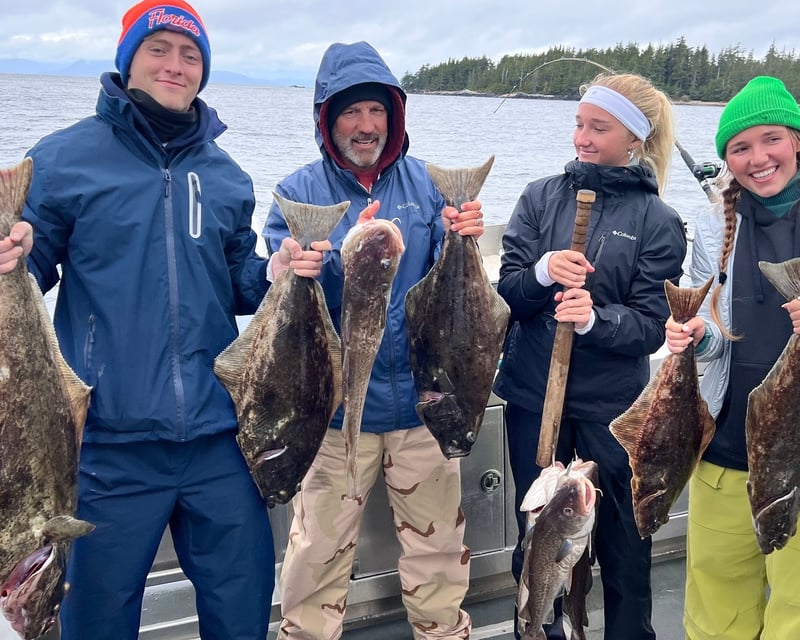 Halibut Fishing Charter in Ketchikan