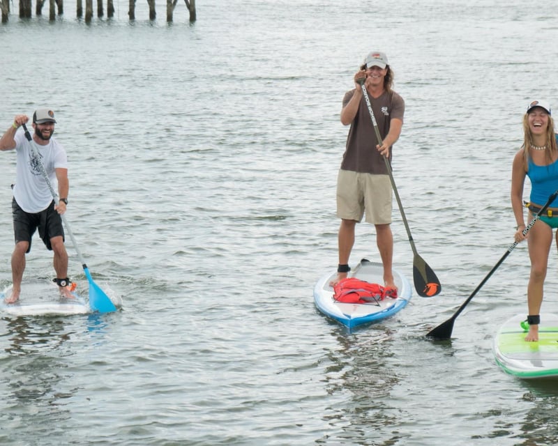 24-Hour Stand-Up Paddle Board Rental in Folly Beach