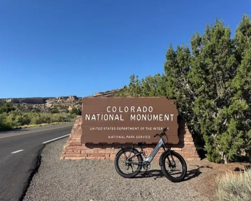 Colorado National Monument Guided E-Bike Tour