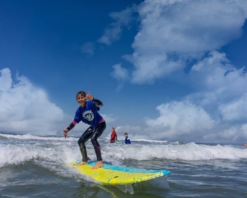 Learn to Surf Group Lesson in Oceanside