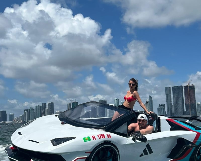 Miami Jet Car Rental Past Celebrity Estates & Sandbars