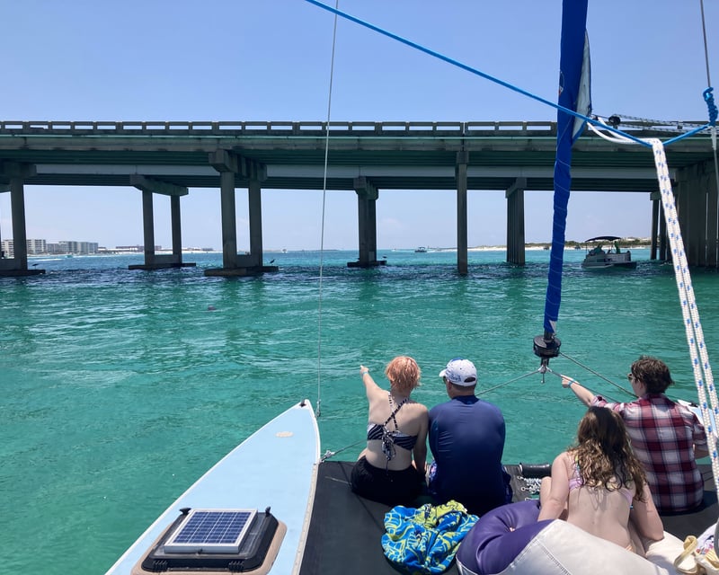 Dolphin Cruise in Fort Walton Beach