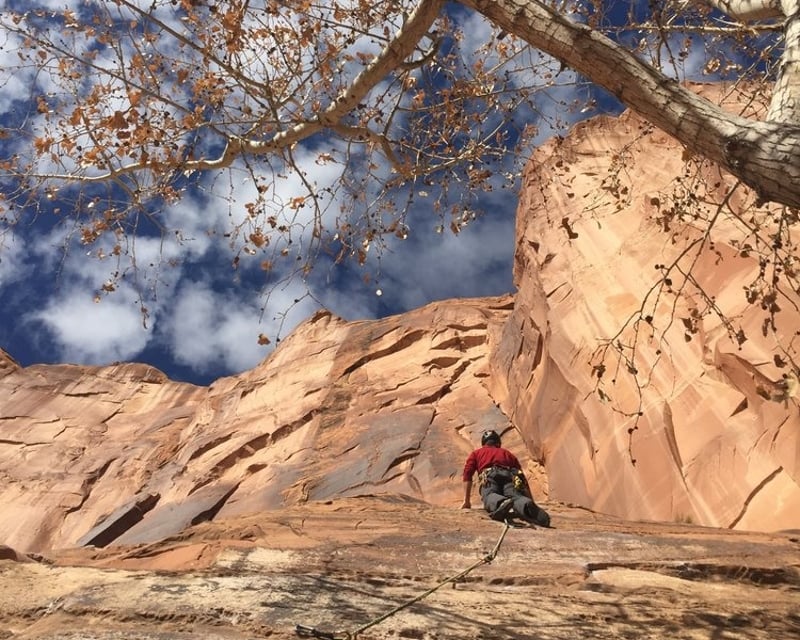 Moab 4-Hour Rock Climbing Tour