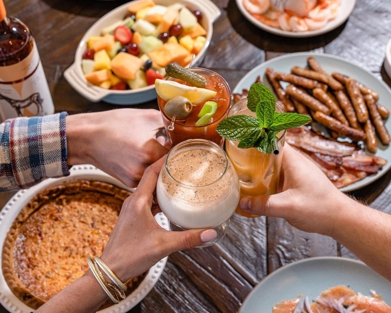 Sunday Brunch and Bourbon Tour to Buffalo Trace & Kentucky Artisan