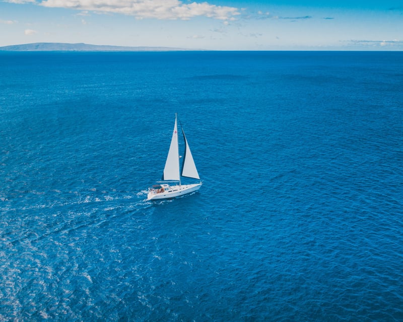 Sail on a Private Charter in Maalaea Bay