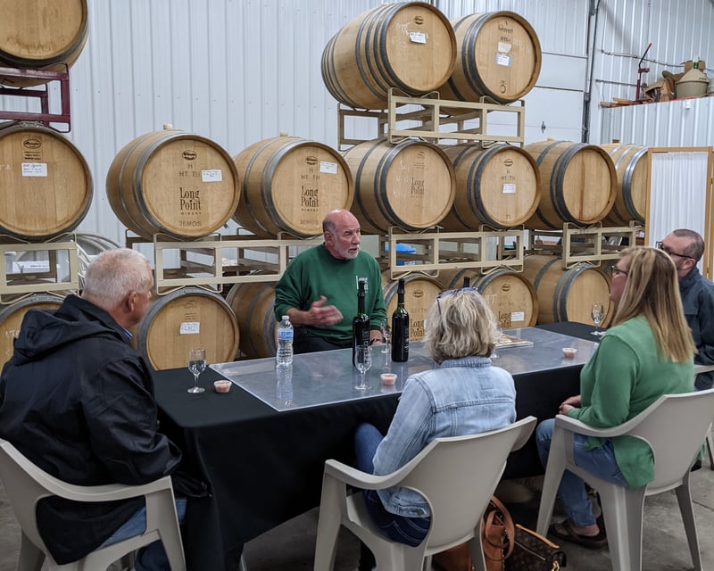 Winery Tasting Tour of Cayuga Lake With Owners