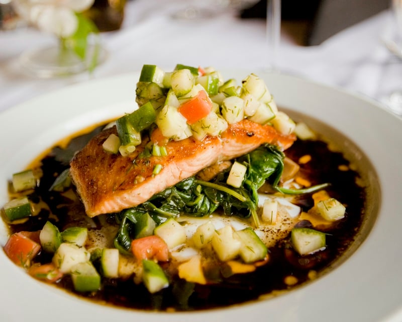 Private Chef Sonoma Wine Country Dinner
