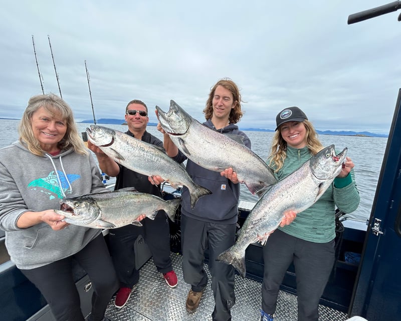 Private Salmon Fishing Charter & Wildlife Viewing in Ketchikan