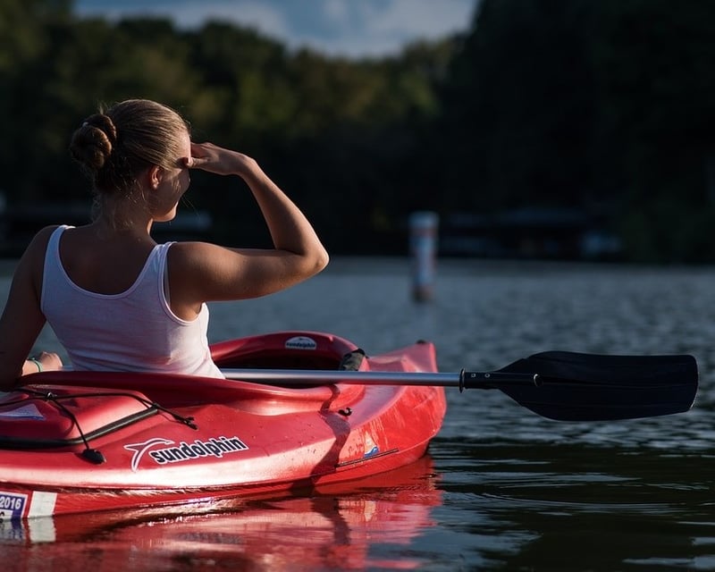 8-Hour Kayak Rental in Camden