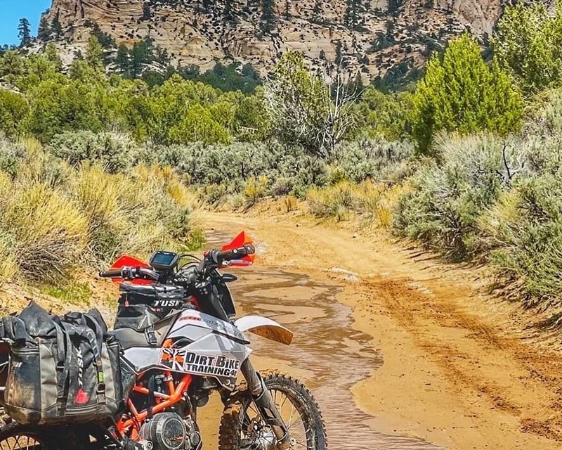 5-Hour Adventure Bike Lesson in Morristown