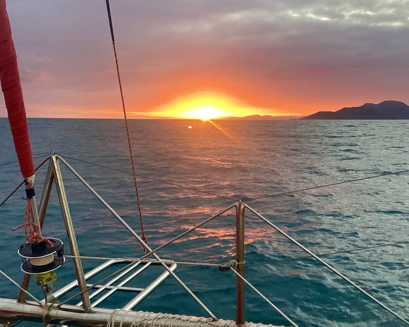 Shared Sunset Catamaran Sail in Vieques