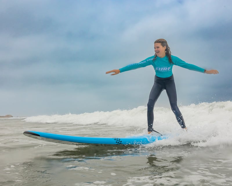 Private 1-on-1 Surf Lesson in Coronado