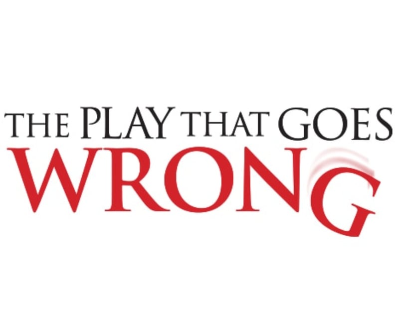 The Play That Goes Wrong Comedy Show Tickets in New York