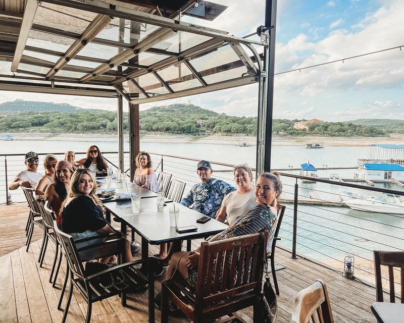 Cruise Lake Travis on a Friday Night Music Tour