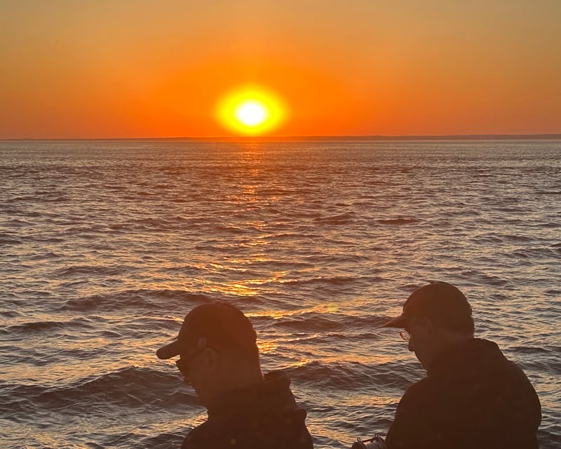 Sunset Fishing Cruise in Waterford
