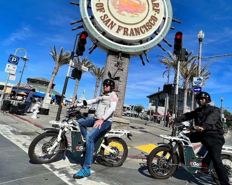 2-Hour San Francisco Moped Rental