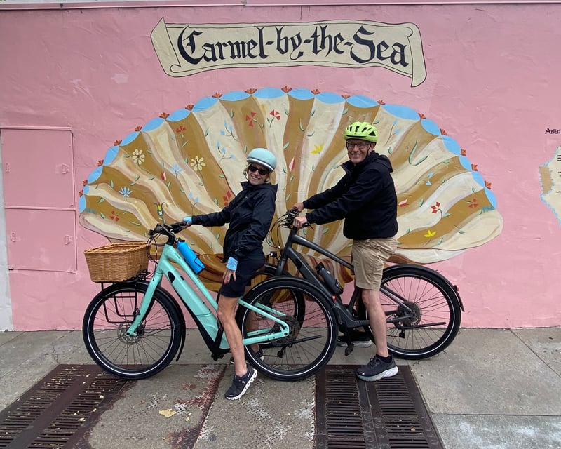 Guided E-Bike Tour of Carmel-by-the-Sea Coast & Cottages