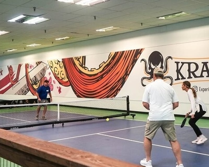 Washington DC Beginner Pickleball Class