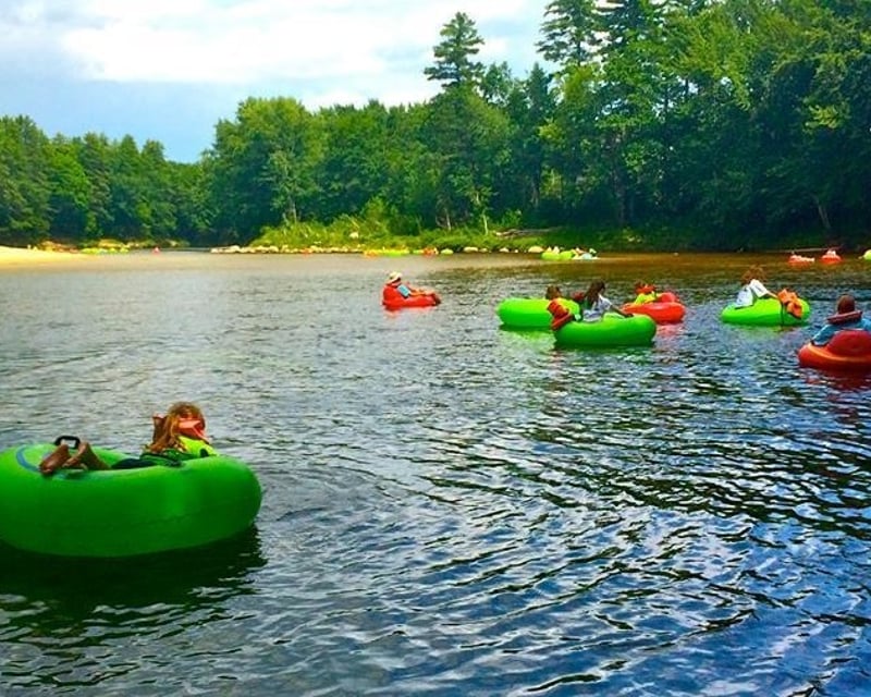 Saco River 3-Hour Tubing Rental