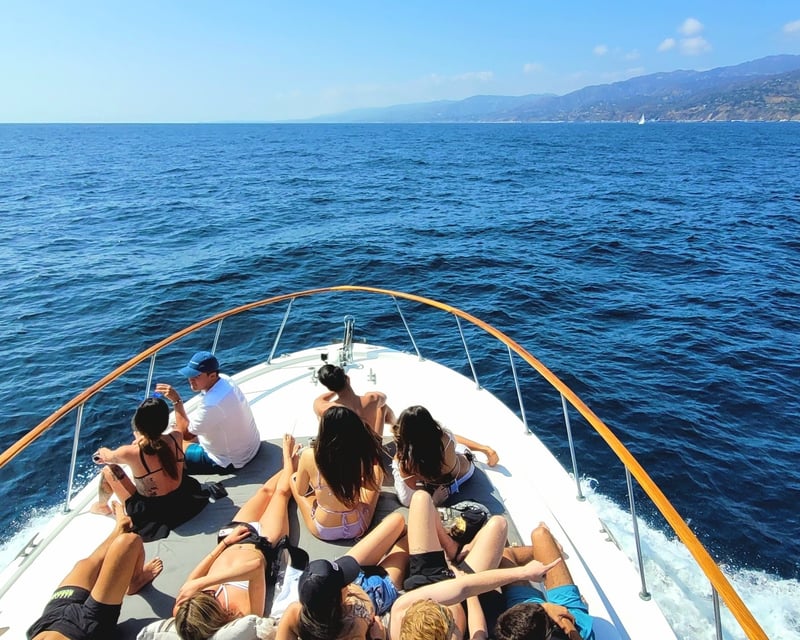 3-Hour Private Yacht Charter in Marina del Rey