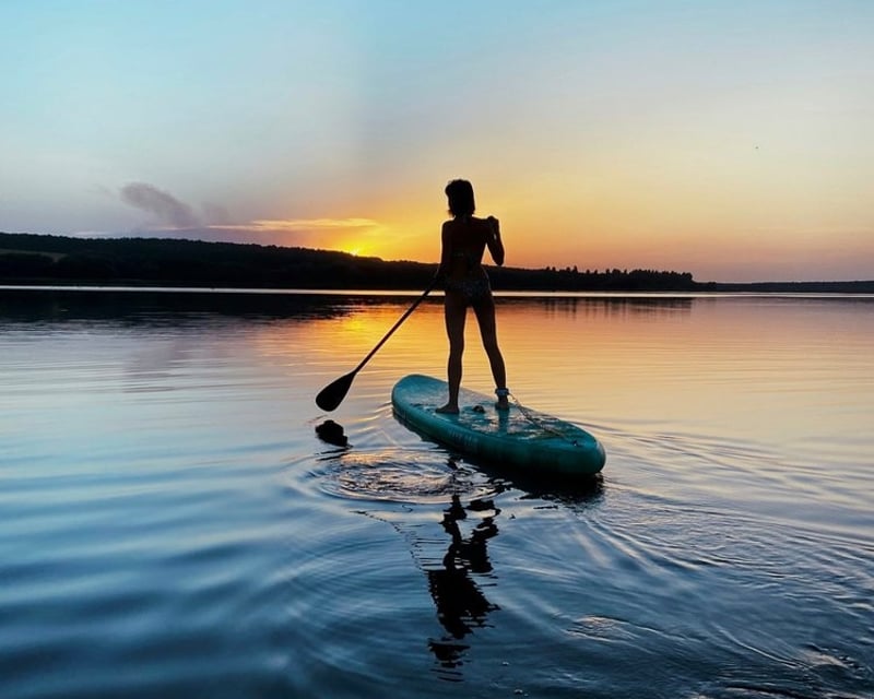 Price Lake SUP with Nature Guide