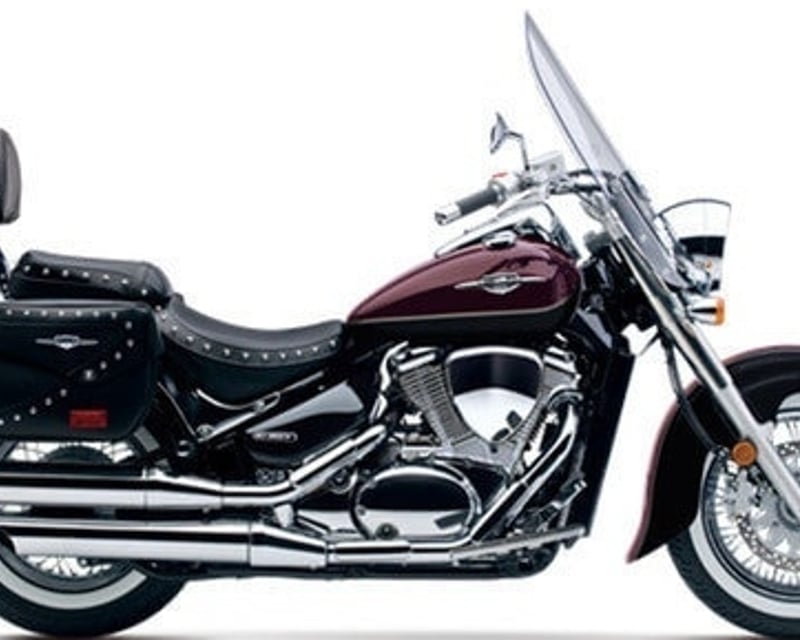 Maui Suzuki Boulevard Motorcycle Rental