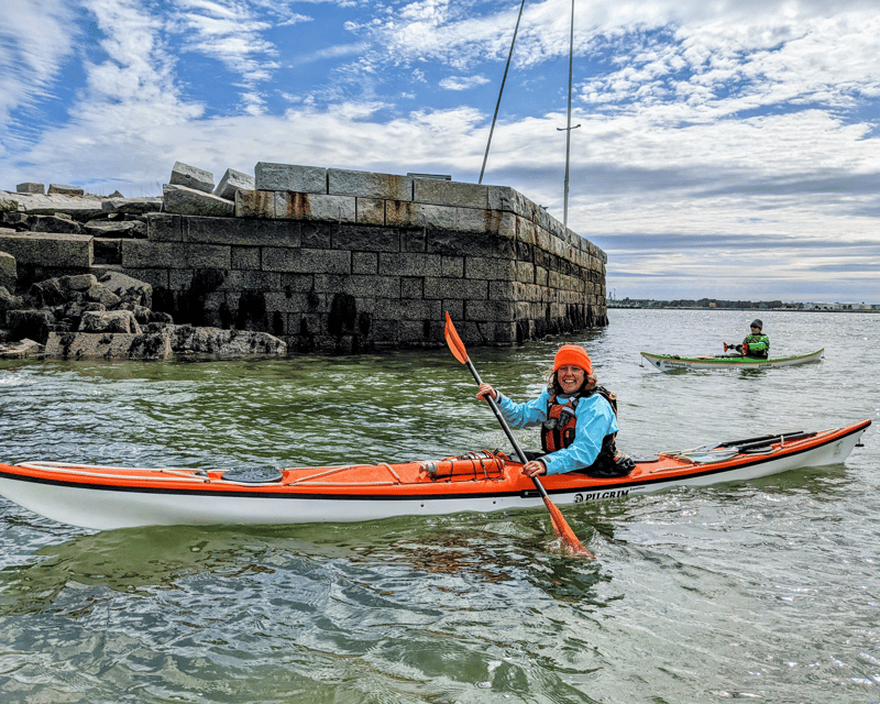 Civil War Fort Gorges Sea Kayak Tour in Portland, Maine