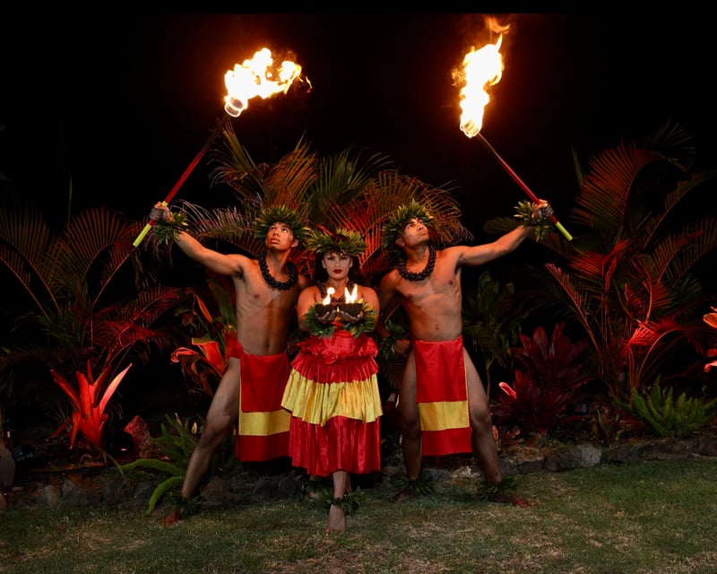 Gold Seating Luau & Polynesian Show at Sea Life Park Hawaii