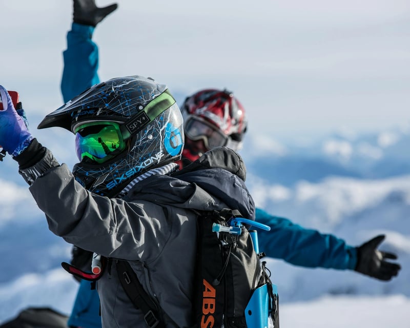 Half-Day Snowmobile Rental