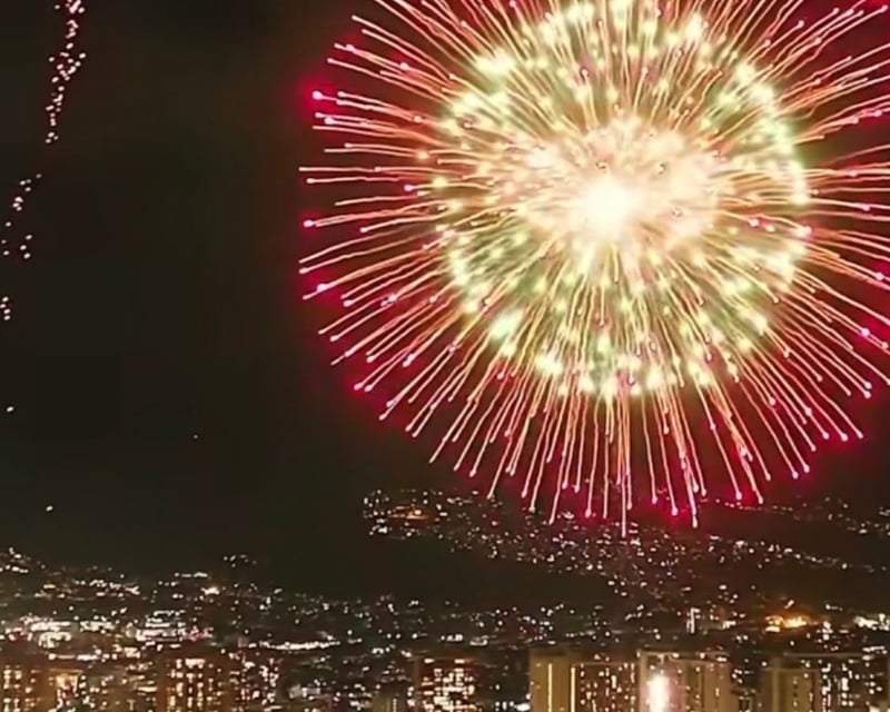 Waikiki Friday Night Fireworks Cruise