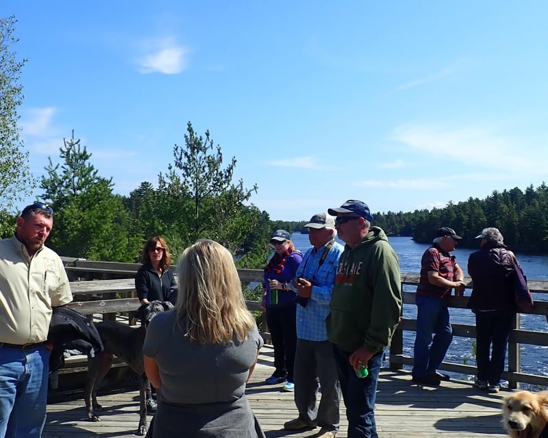 Kettle Falls Guided Boat Tour in Voyageurs National Park