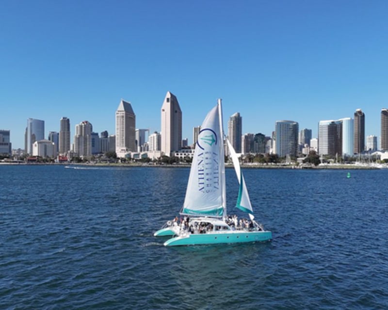 Private Catamaran Harbor Cruise on San Diego Bay
