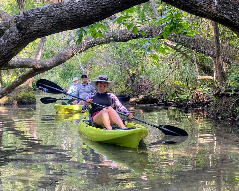 Homosassa Wildlife Guided Kayak Tour