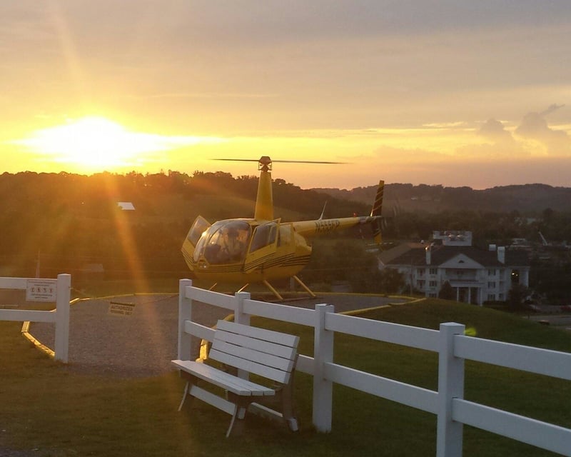 Gatlinburg Helicopter Tour With Mountain Views
