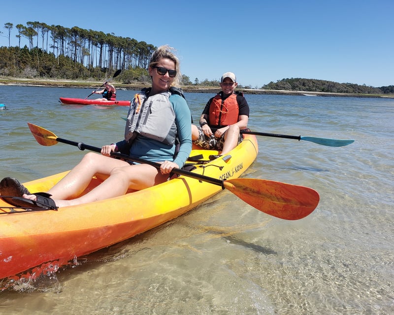 3-Hour Guided Kayak & Paddleboard Eco Tour, North Myrtle Beach
