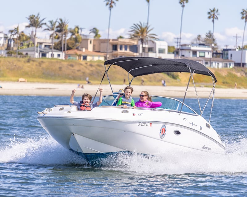2-Hour Speed Boat Tour in Mission Bay