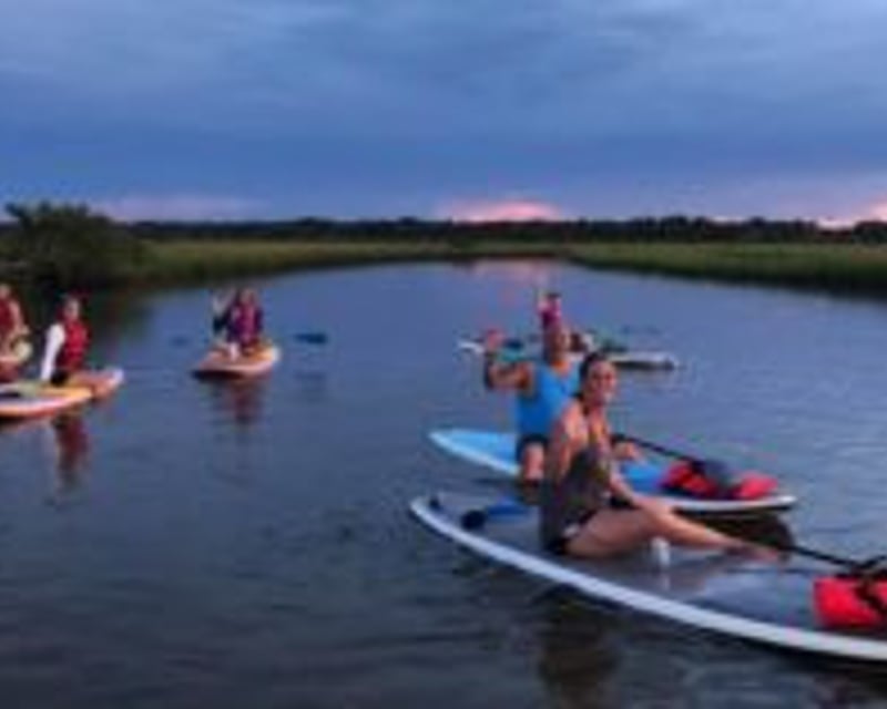 Matanzas River Paddleboard Rental in St. Augustine