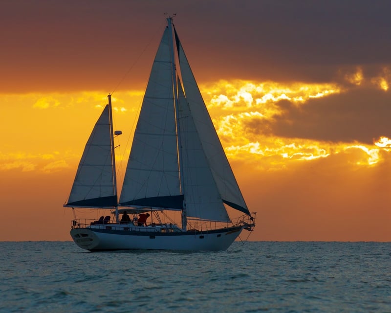 Gulfport Sunset Sail Charter
