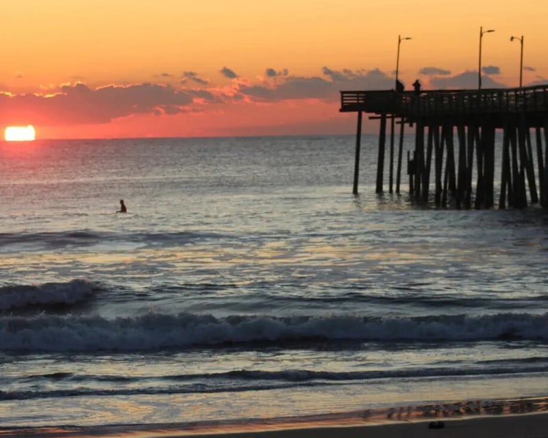 Wilmington Beach Day Trip Shuttle from Fuquay-Varina