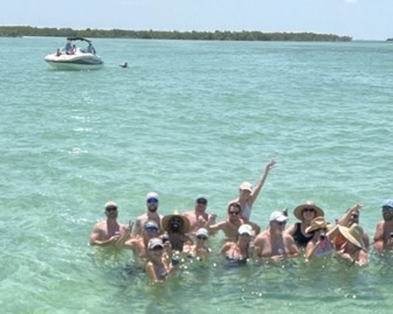 Private Sandbar Boat Charter Near Key West