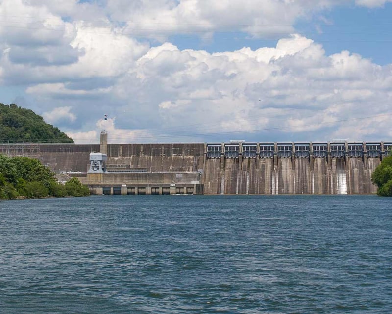 Jet Boat Tour to Douglas Dam in Sevier County