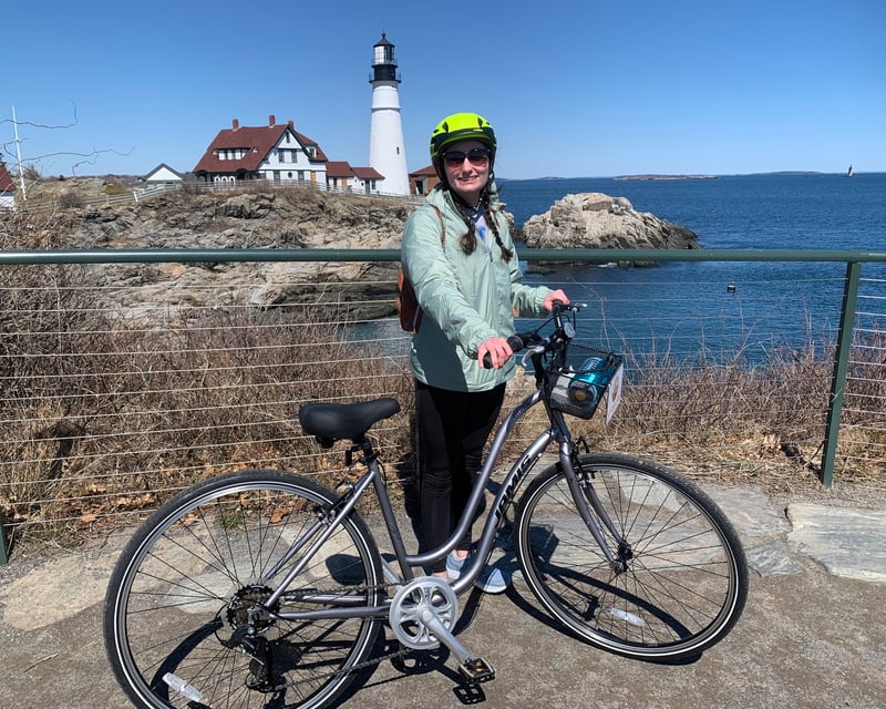 3-Hour City Bike Rental in South Portland