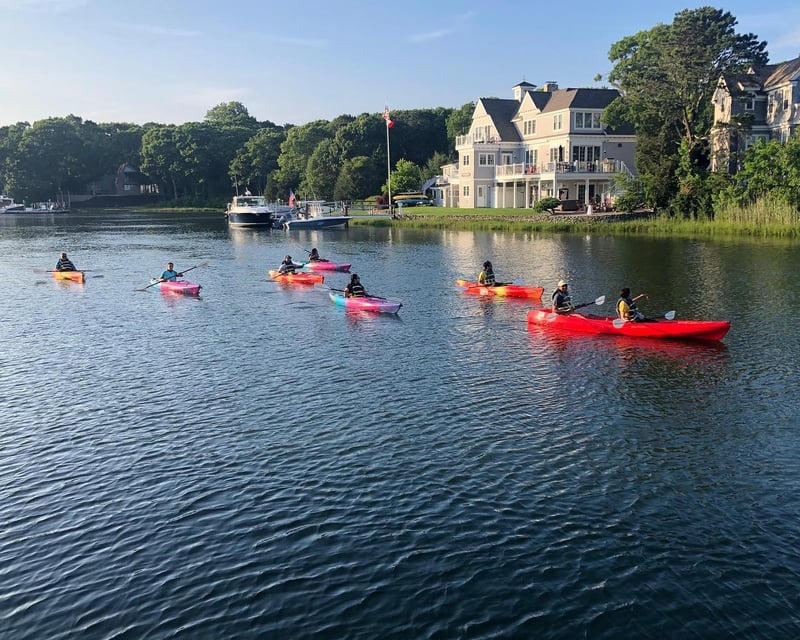 2-Hour Guided Kayak Tour in Cape Cod