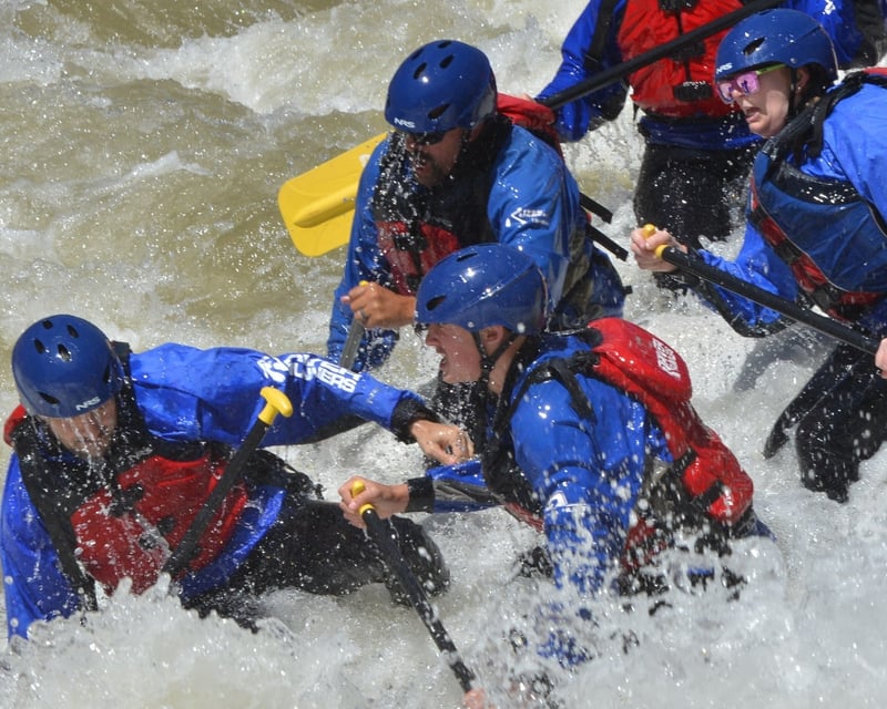 Advanced Whitewater Rafting at Royal Gorge